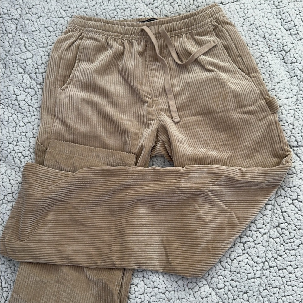 Men's Tan Corduroy Pants very SOFT!